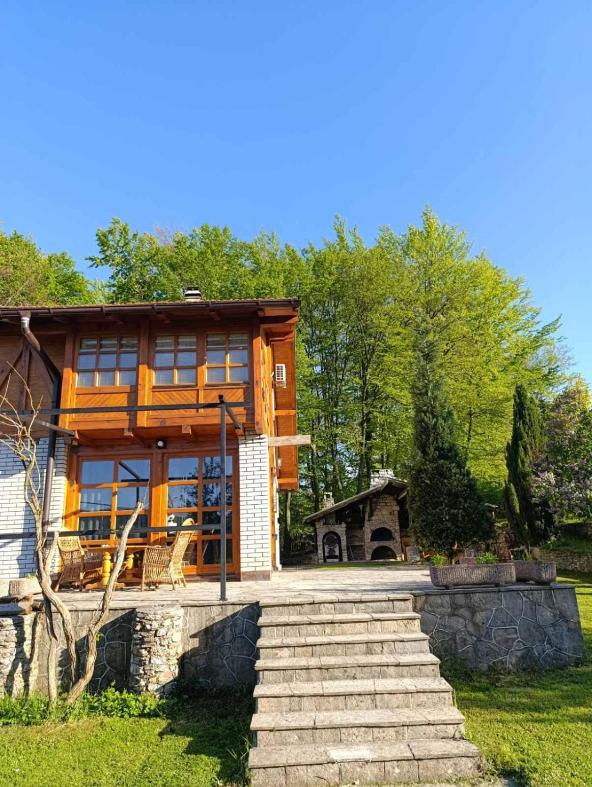 Villa Ema 塞拉耶佛 外观 照片